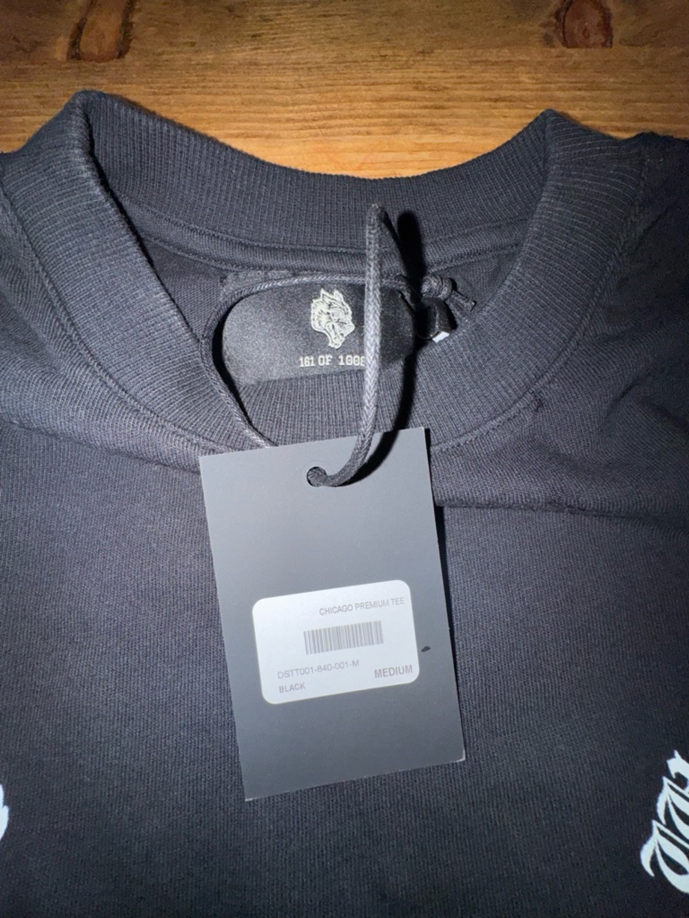 Darc Sport Chicago Premium Tee Black Size - Picture 2 of 4